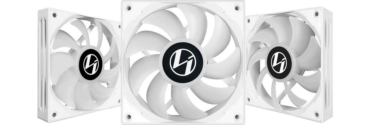 LIANLI ST120 RGB ファン　3個入り×2箱セット　ホワイト Lian Li ST120 ARGB PWM White 3 pack 3x120mm (ST1203W